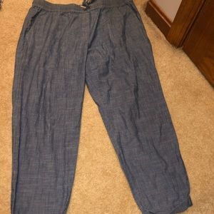 Linen pants